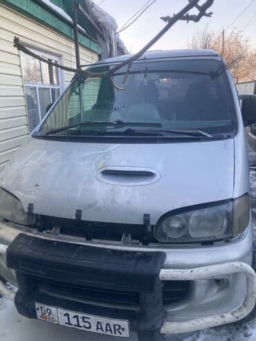 stepwgn rg: Mitsubishi Delica: 1997 г., 2.8 л, Дизель, Бус — 6