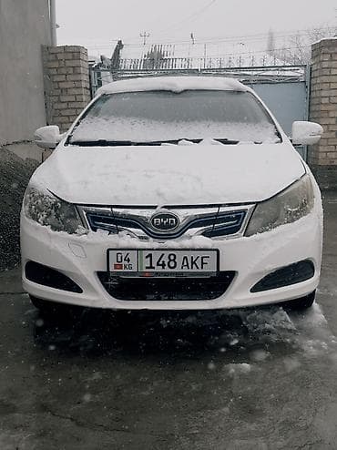авто машине: BYD E5: 2019 г., 1.6 л, Автомат, Электромобиль, Седан — 8