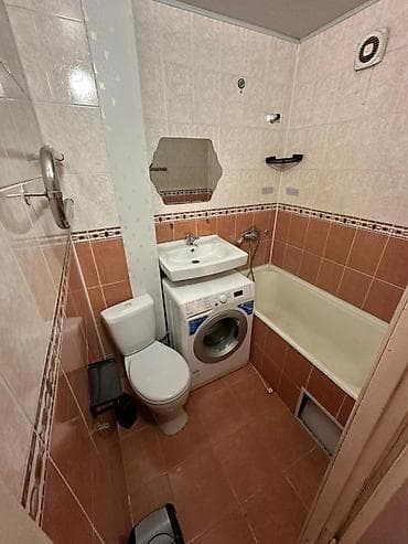комнаты в ысык куле: 2 комнаты, 42 м², 104 серия, 3 этаж, Старый ремонт — 2