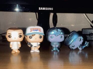 коллекционные монеты нбкр: Коллекционные мини-фигурки по сериалу Stranger Things (Netflix) в — 1