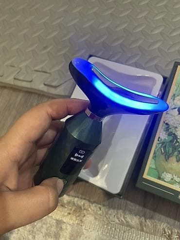 arc mouse: EMS-массажер для шеи и контура лица с LED-светотерапией Использовала — 4