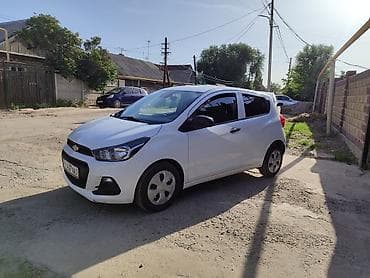 дверь спарк: Chevrolet Spark: 2018 г., 1 л, Автомат, Бензин, Хэтчбэк — 7