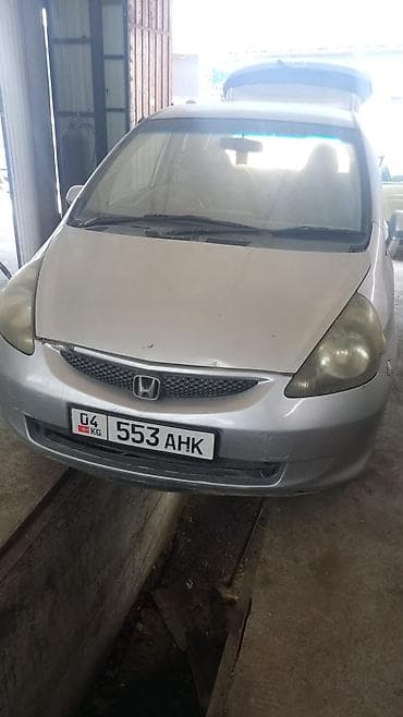 bmv 4: Honda Fit: 2004 г., Автомат, Бензин, Хэтчбэк — 1