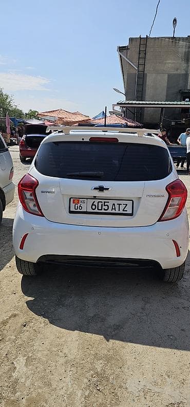 айнек авто: Chevrolet Spark: 2019 г., 1 л, Автомат, Бензин, Хетчбек — 2