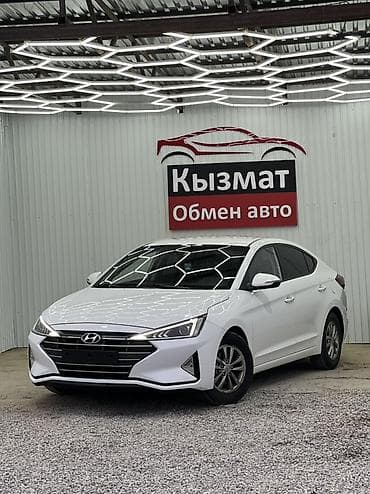 Hyundai Avante: 2019 г., 1.5 л, Автомат, Газ, Седан