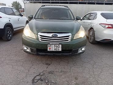 магнитолы для авто: Subaru Outback: 2011 г., 2.5 л, Вариатор, Бензин, Универсал — 1