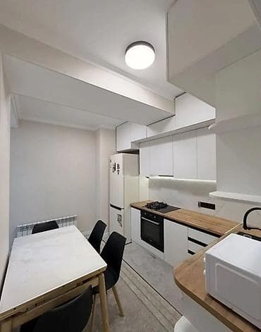 2 комнаты, 63 м², Джал мкр (в т.ч. Верхний, Нижний, Средний) Элитка, 5 этаж, Евроремонт