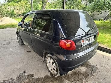 купить матиз бишкек: Daewoo Matiz: 2006 г., Механика, Бензин, Хэтчбэк — 3