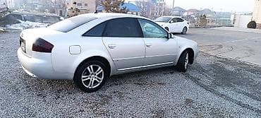 yuan plus byd: Audi A6: 2003 г., 2.5 л, Типтроник, Дизель, Седан — 2