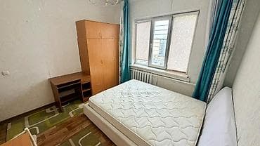 7 мкр: 3 комнаты, 62 м², 105 серия, 9 этаж, Косметический ремонт — 5