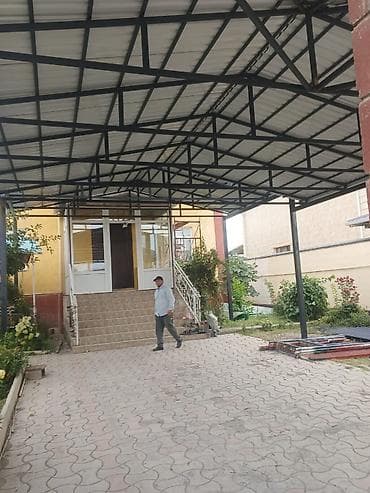 Мебель: Навес из металлоконструкций под двор/парковку Описание: - Каркас — 2
