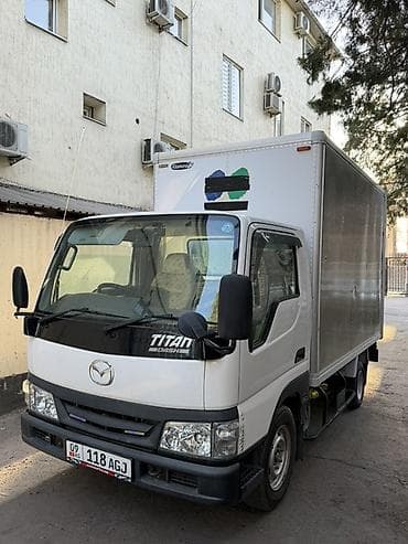 vas 2107: Легкий грузовик, Mazda, Стандарт — 2