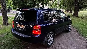 haval h3: Toyota Highlander: 2002 г., 2.4 л, Автомат, Газ, Кроссовер — 4