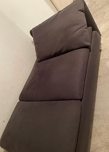 ikea: Прямой диван, Б/у, Одноместный — 2