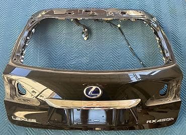 Унаа тетиктери: Багажниктин капкагы Lexus, 2014 г., Колдонулган, Оригинал — 2