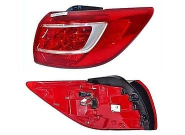 Фонарь (наружный) правый Киа Спортейдж, Kia Sportage 2010, 2011, 2012