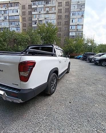 ssang: Ssangyong Rexton Khan: 2019 г., 2.2 л, Автомат, Дизель, Пикап — 4