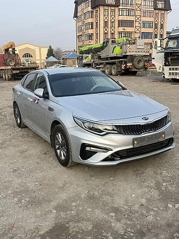 daewoo ravon: Kia K5: 2019 г., 2 л, Автомат, Газ, Седан — 2