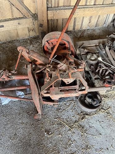 грабли роторные: Навесная сегментная косилка для трактора - Тип: механическая — 2