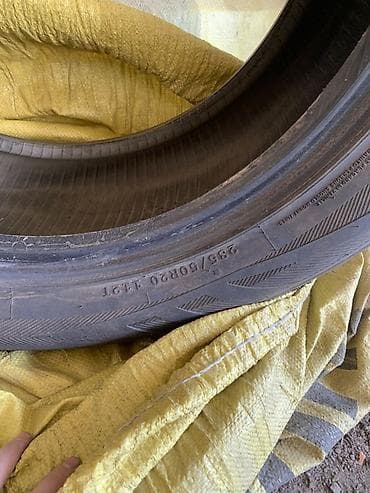 fit 2016: Шины 235 / 60 / R 20, Зима, Новый, Пара, Внедорожные (АТ/МТ), Hankook — 3