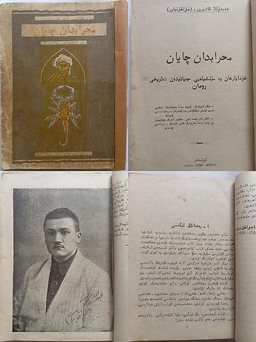 third edition solution: Книга: «Мехрабдан чаён» (roman) — Абдулла Кадыри (Жулқүнбой) Язык — 1
