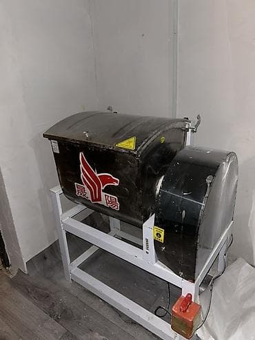 миксер тесто: Промышленный тестомес/смеситель для фарша и начинок (горизонтальный) — 2