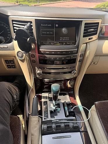 Lexus: Lexus LX: 2013 г., 5.7 л, Автомат, Газ, Внедорожник — 6