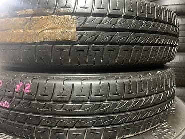 мост 814: Шины 135 / 80 / R <13, Лето, Б/у, Пара, Легковые, Япония, Bridgestone — 2