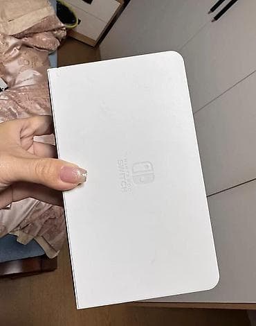 psp 5: Nintendo Switch OLED (белая версия) ✔ Оригинал ✔ Полный комплект — 6