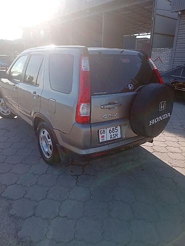 бокс для скутера: Honda CR-V: 2005 г., 2.4 л, Автомат, Газ, Кроссовер — 2