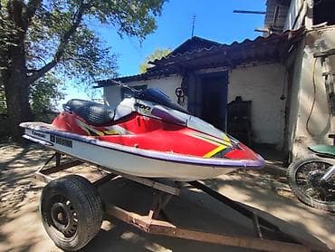 матор лодка: Полностью рабочий самодельный водный мотоцикл без прицепа. (прицеп — 2