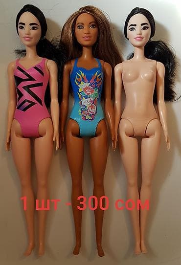 кукола: Продаю кукол Барби👉 из своей коллекции (оригинал mattel, новые),есть — 10
