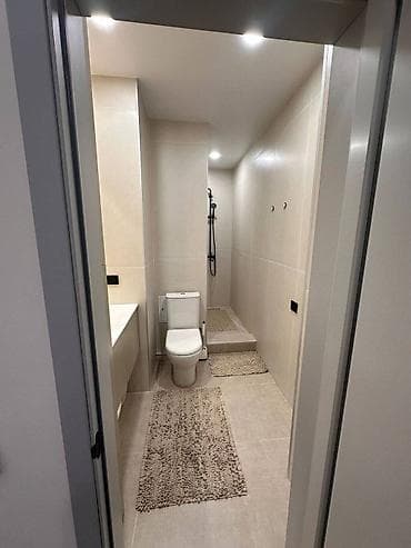 Недвижимость: 3 комнаты, 116 м², Асанбай мкр Элитка, 3 этаж, Дизайнерский ремонт — 10