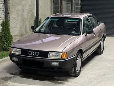 аудиа: Audi 80: 1987 г., 1.8 л, Механика, Бензин, Седан — 2