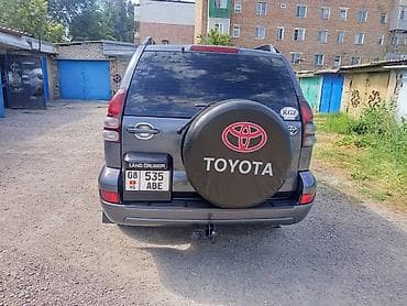 тойота прада 120: Toyota Land Cruiser Prado: 2003 г., 2.9 л, Механика, Дизель, Внедорожник — 4