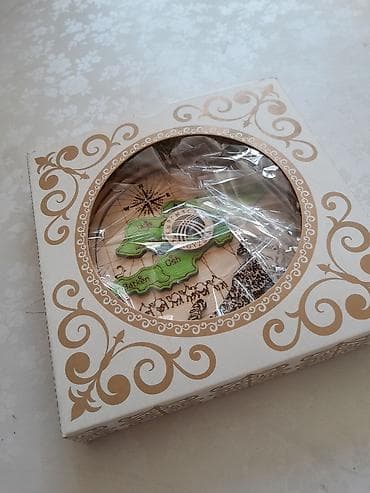 обеденный стол бишкек: Декоративная настольная тарелка-панно из дерева с картой Кыргызстана — 3