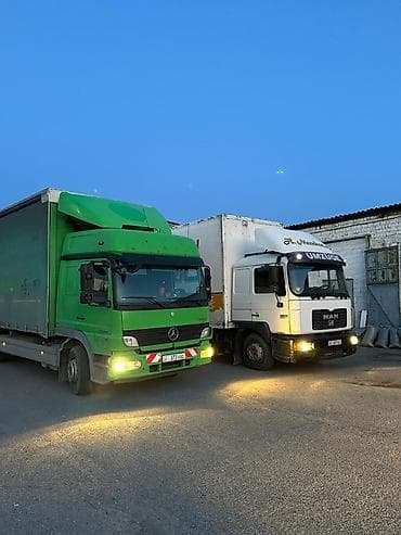 хсмг погрузчик: Грузоперевозки на тентах и фургонах (Mercedes Atego, MAN) - Автопарк — 3