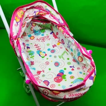 домик для: Коляска для кукол игрушка👧 Подарите ребенку возможность катать кукол — 3
