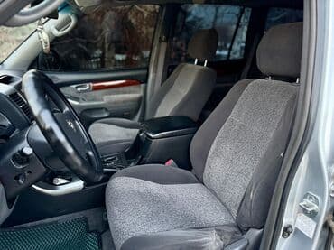 тойота ленд: Toyota Land Cruiser Prado: 2005 г., 3 л, Автомат, Дизель, Внедорожник — 8