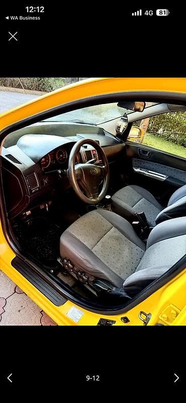 клас трактор: Hyundai Getz: 2004 г., 1.4 л, Механика, Бензин, Хэтчбэк — 6