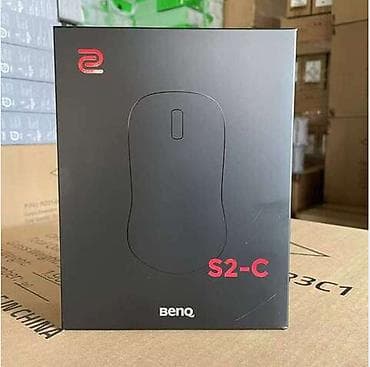 BenQ Zowie S2-C — лёгкая и быстрая игровая мышь для настоящих at lalafo.kg BenQ Zowie S2-C — лёгкая и быстрая игровая мышь для настоящих