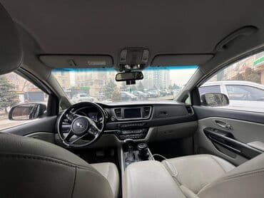 кия карниваль: Kia Carnival: 2018 г., 2.2 л, Автомат, Дизель, Минивэн — 5