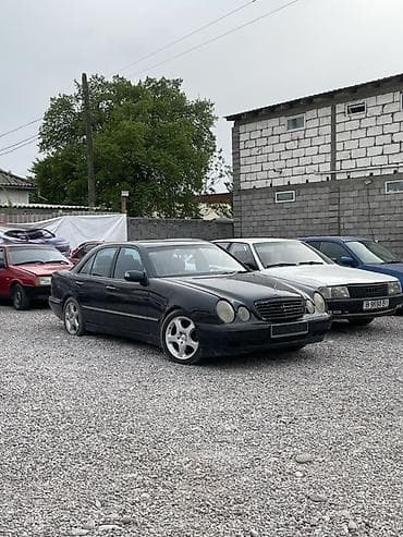 abs e39: Mercedes-Benz E-Class: 2001 г., 4.3 л, Автомат, Бензин, Седан — 3