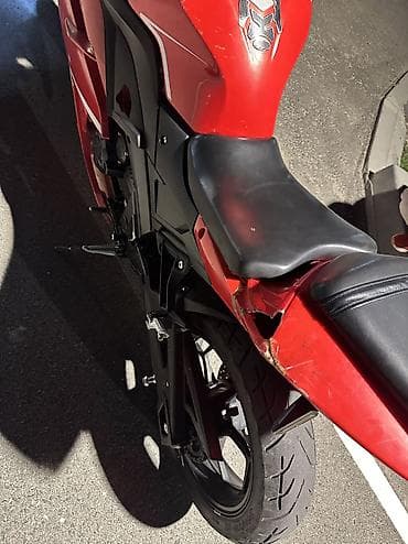 шлем agu: Спортбайк Ducati, 250 куб. см, Бензин, Взрослый, Б/у — 7