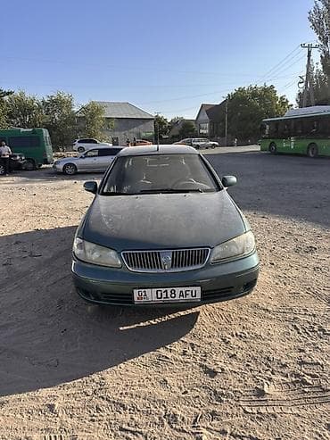 terrano 2: Nissan Almera: 2001 г., 1.6 л, Механика, Бензин, Хэтчбэк — 2