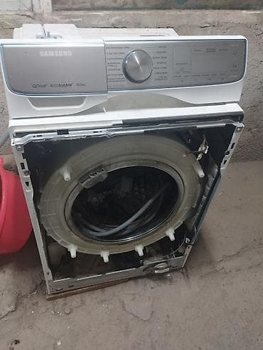 Продам на запчасти двухмоторный Самсунг, нет одного шкива, шнур, и не