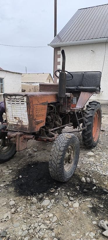 unknown фикс: Трактор ВТЗ (Владимирец) Т-25, колесный, дизельный. Основные — 2
