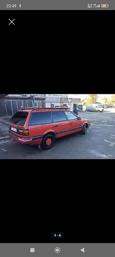 борт продажа: Volkswagen Passat Variant: 1992 г., 1.8 л, Механика, Бензин, Универсал — 7
