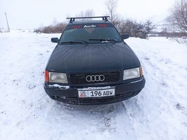 где можно купить машину без первоначального взноса: Audi 100: 1991 г., 1.8 л, Механика, Бензин, Седан — 3