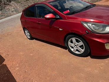 highlander 2012: Hyundai Accent: 2011 г., 1.6 л, Механика, Бензин, Хэтчбэк — 2